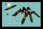 Notice / Instructions de Montage - LEGO - 8112 - Battle Arachnoid: Page 23