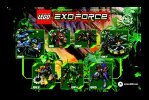 Notice / Instructions de Montage - LEGO - 8112 - Battle Arachnoid: Page 24