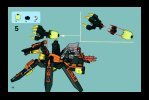 Notice / Instructions de Montage - LEGO - 8112 - Battle Arachnoid: Page 14