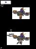 Notice / Instructions de Montage - LEGO - 8112 - Battle Arachnoid: Page 12