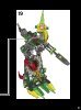 Notice / Instructions de Montage - LEGO - 8114 - Chameleon Hunter: Page 41