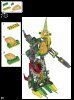 Notice / Instructions de Montage - LEGO - 8114 - Chameleon Hunter: Page 42