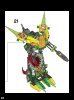 Notice / Instructions de Montage - LEGO - 8114 - Chameleon Hunter: Page 46