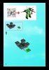 Notice / Instructions de Montage - LEGO - 8114 - Chameleon Hunter: Page 11