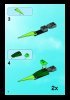 Notice / Instructions de Montage - LEGO - 8114 - Chameleon Hunter: Page 15