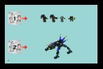 Notice / Instructions de Montage - LEGO - 8115 - Dark Panther: Page 2