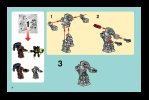 Notice / Instructions de Montage - LEGO - 8115 - Dark Panther: Page 4