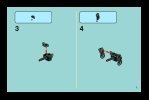 Notice / Instructions de Montage - LEGO - 8115 - Dark Panther: Page 7