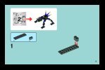 Notice / Instructions de Montage - LEGO - 8115 - Dark Panther: Page 15