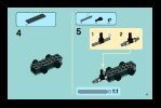 Notice / Instructions de Montage - LEGO - 8115 - Dark Panther: Page 17