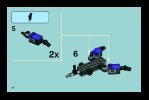 Notice / Instructions de Montage - LEGO - 8115 - Dark Panther: Page 20