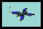 Notice / Instructions de Montage - LEGO - 8115 - Dark Panther: Page 24