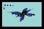 Notice / Instructions de Montage - LEGO - 8115 - Dark Panther: Page 26