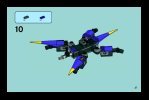 Notice / Instructions de Montage - LEGO - 8115 - Dark Panther: Page 27