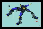 Notice / Instructions de Montage - LEGO - 8115 - Dark Panther: Page 37