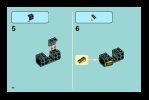 Notice / Instructions de Montage - LEGO - 8115 - Dark Panther: Page 40