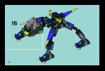 Notice / Instructions de Montage - LEGO - 8115 - Dark Panther: Page 48