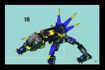 Notice / Instructions de Montage - LEGO - 8115 - Dark Panther: Page 55