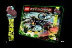 Notice / Instructions de Montage - LEGO - 8115 - Dark Panther: Page 72