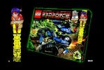 Notice / Instructions de Montage - LEGO - 8115 - Dark Panther: Page 74