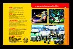 Notice / Instructions de Montage - LEGO - 8115 - Dark Panther: Page 76