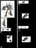 Notice / Instructions de Montage - LEGO - 8115 - Dark Panther: Page 10