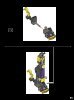 Notice / Instructions de Montage - LEGO - 8115 - Dark Panther: Page 21