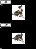 Notice / Instructions de Montage - LEGO - 8115 - Dark Panther: Page 44