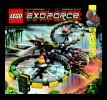 Notice / Instructions de Montage - LEGO - 8117 - Storm Lasher: Page 1