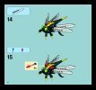 Notice / Instructions de Montage - LEGO - 8117 - Storm Lasher: Page 10