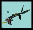 Notice / Instructions de Montage - LEGO - 8117 - Storm Lasher: Page 36