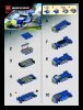 Notice / Instructions de Montage - LEGO - 8120 - Rally Sprinter: Page 1