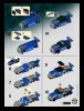 Notice / Instructions de Montage - LEGO - 8120 - Rally Sprinter: Page 2