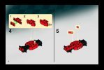 Notice / Instructions de Montage - LEGO - 8123 - Ferrari F1 Racers: Page 4