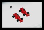 Notice / Instructions de Montage - LEGO - 8123 - Ferrari F1 Racers: Page 7