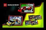 Notice / Instructions de Montage - LEGO - 8123 - Ferrari F1 Racers: Page 21