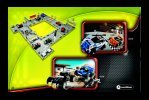 Notice / Instructions de Montage - LEGO - 8123 - Ferrari F1 Racers: Page 22