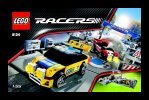 Notice / Instructions de Montage - LEGO - 8124 - Ice Rally: Page 1