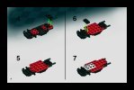 Notice / Instructions de Montage - LEGO - 8124 - Ice Rally: Page 4