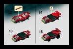 Notice / Instructions de Montage - LEGO - 8124 - Ice Rally: Page 6