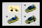 Notice / Instructions de Montage - LEGO - 8124 - Ice Rally: Page 11