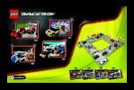 Notice / Instructions de Montage - LEGO - 8125 - Thunder Raceway: Page 3