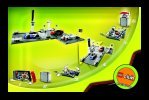 Notice / Instructions de Montage - LEGO - 8125 - Thunder Raceway: Page 4