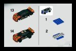 Notice / Instructions de Montage - LEGO - 8125 - Thunder Raceway: Page 8