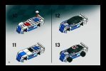 Notice / Instructions de Montage - LEGO - 8125 - Thunder Raceway: Page 11