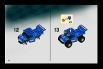 Notice / Instructions de Montage - LEGO - 8126 - Desert Challenge: Page 10