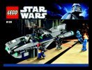 Notice / Instructions de Montage - LEGO - 8128 - Cad Bane's Speeder™: Page 1