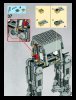 Notice / Instructions de Montage - LEGO - 8129 - AT-AT Walker™: Page 45