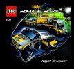 Notice / Instructions de Montage - LEGO - 8134 - Night Crusher: Page 1