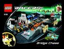 Notice / Instructions de Montage - LEGO - 8135 - Bridge Chase: Page 1